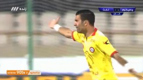 خلاصه بازی: پرسپولیس ۳-۰ نفت