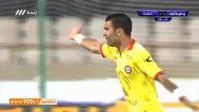 خلاصه بازی: پرسپولیس ۳-۰ نفت