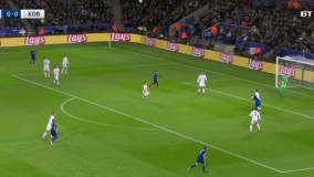 خلاصه بازی لسترسیتی 1 - 0 کوپنهاکن دانمارک