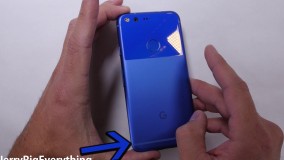 تست مقاومت گوگل پیکسل در برابر خراشیدگی، خمیدگی و آتش