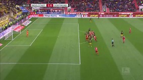 خلاصه بازی دورتموند 3 - 3 اینگلواشتات