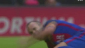 خلاصه بازی والنسیا ۲–۳ بارسلونا , لالیگا اسپانیا