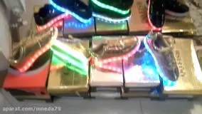 کفش ال ای دی LED Shoes