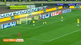 گل پرسپولیس به نفت آبادان (طارمی)