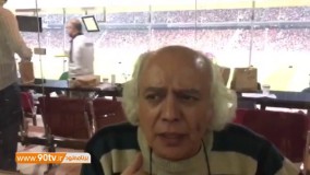 گفتگو شنیدنی با سیروس الوند در حاشیه بازی پرسپولیس - نفت آبادان