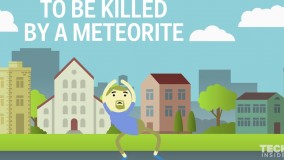 اگر شهاب سنگ به زمین برخورد کند، چه می‌شود؟