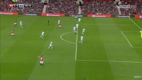 منچستر یونایتد 0 - 0 بارنلی