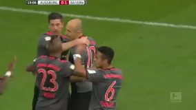 بایرن مونیخ 3 - 1 آگزبورگ