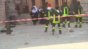 افزایش تعداد زخمیهایِ ناشی از شدیدترین زلزله ایتالیا در سه دهه اخیر