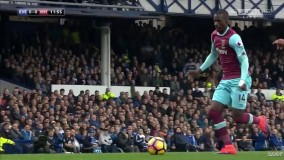 اورتون 2-0 وستهام