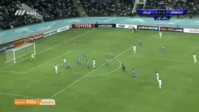 خلاصه بازی ایران 1 - 0 ازبکستان