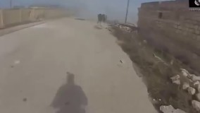 لحظه کشته شدن مهمترین فرمانده داعش سیف الله شیشانی چچنی دنیای غم