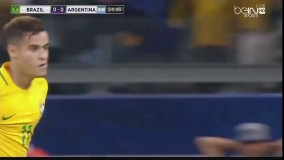 خلاصه بازی برزیل 3 - 0 آرژانتین
