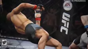 تریلر کوتاه بازی UFC 2