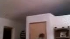 راهکار پدرانه برای پایین آوردن بادکنک از سقف