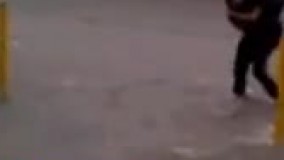 غرق شدن مرد و دختری که از سیل نجات پیدا کرده بودن. خیلی ناراحت کنندست.