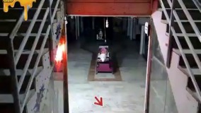 ظاهر شدن وحشتناک و عجیب جن در تهران!