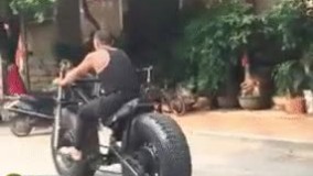 اینم شاخ ترین دوچرخه جهان