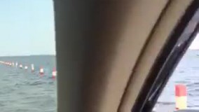 جاده زیر آب دریا که می شه توش رانندگی کرد.