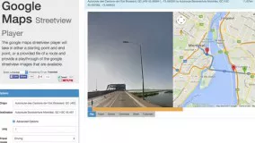 آشنایی با عملکرد سرویس Streetview Player