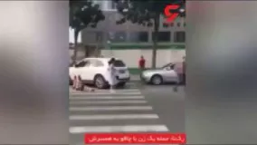 کشته شدن مردی با ضربات چاقو توسط همسرش