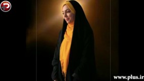 آزاده نامداری پشیمان شد و دوباره چادر به سر کرد