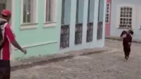 به این میگن دوربین مخفی-فوتبال آمریکایی