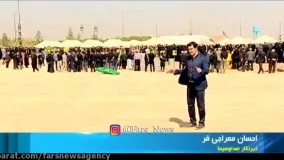 از زنان دست به کمر تا عکسهای منشوری دختران در بهشت زهرا