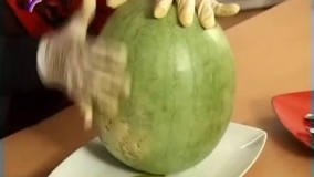 سفره آرایی، تزیین هندوانه