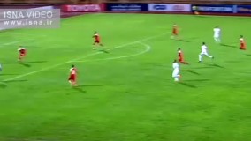 خلاصه دیدار تیم های فوتبال ایران و سوریه سه شنبه 25 ابان 95