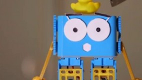 روبات کوچولوی بامزه