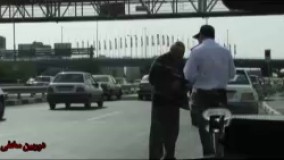 دوربین مخفی خنده دار پلیس راهور و بهانه های خنده دار مردم