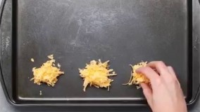 Cheese Shell Mini Tacos