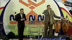 طنز و شومنی حسن ریوندی به همراه علی ضیاء در جشن نیمه ی شعبان شبکه ی تبرستان 