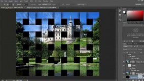 آموزش افکت ها و تکنیک های فتوشاپ