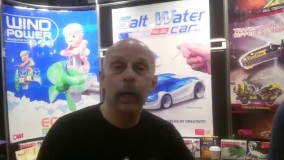 ماشین رباتیک با سوخت آب نمک