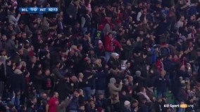 میلان 2-2 اینتر میلان