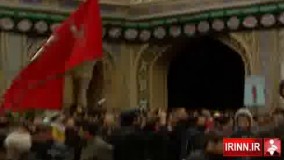 حرم شاه عبدالعظیم در اربعین