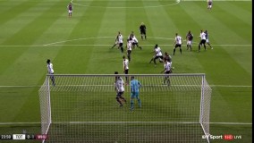 وست هام 2-3 تاتنهام