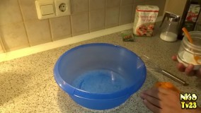  Pizza Dough - Khamir Pitza - طرز تهیه خمیر پیتزا