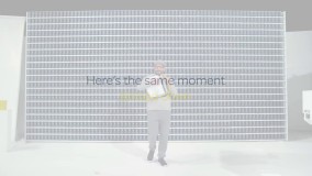 یک ویدیو کلیپ جذاب چند دقیقه ای که در عرض 4 ثانیه ساخته شده است!