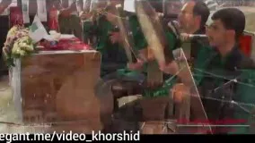 جشن ولادت امام حسین. خیلی قشنگ میخونه. 