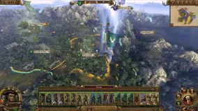 ویدیو بخش داستانی Realm of the Wood Elves بازی Total War: Warhammer | گیم شات