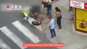 سگی که گاز اشکآور هم حریفش نشد!