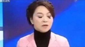 سوتی وحشتناک خانم مجری در برنامه زنده