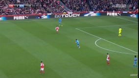 آرسنال 3 - 1 بونموث