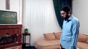 کلیپ تکان دهنده از مردی که در حال نماز بود ! (خیلی جالبه)