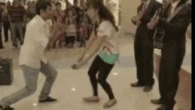 دختر خواستگار کتک زن