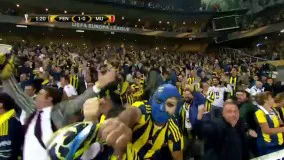 فنرباغچه 2 - 1 منچستریونایتد 