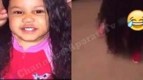 دختر کوچولوی ناز